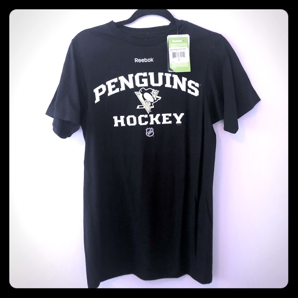 NWT Reebok Pittsburgh Penguins Center Ice T-Shirt